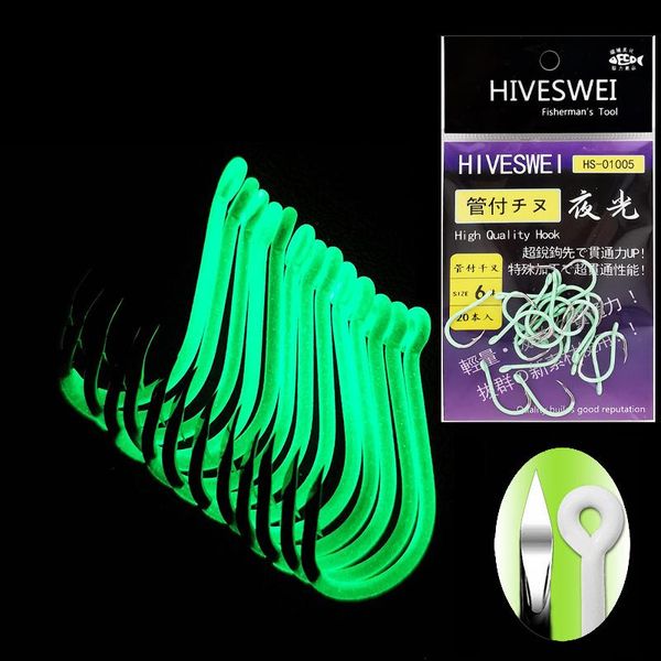 

fishing hooks 10pcs luminous barbed hook bend mouth triangular fast attack super needle point fishhook black seabream bass japan