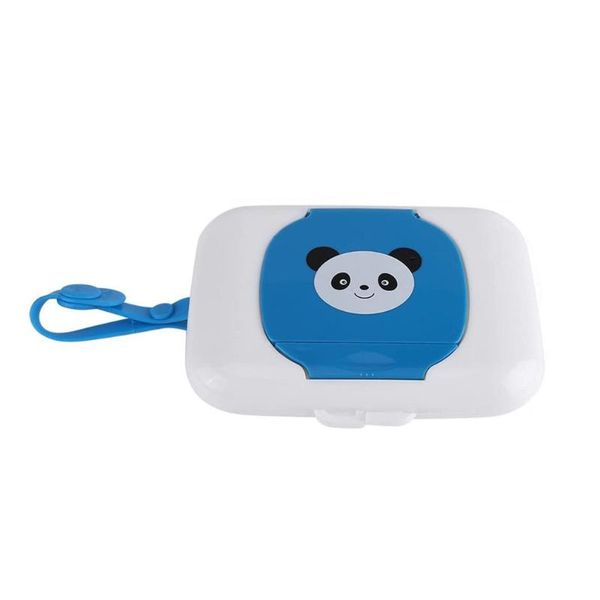 

stroller parts & accessories portable baby wet tissue box square flap silicone rope sterilized dispenser outdoor storage