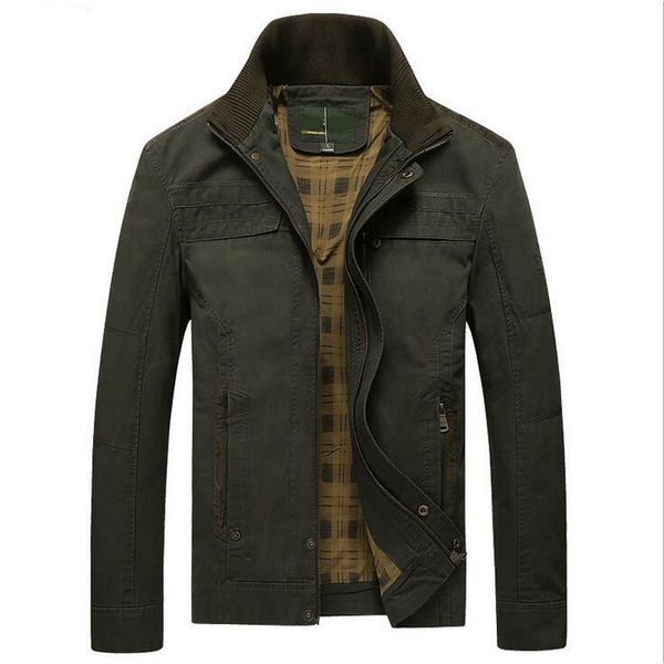 

men's jackets men's jacket casual solid jacket large cotton, Black;brown