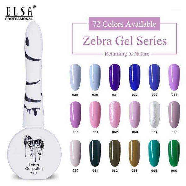

zebra gel polsh primer varnish soak off uv led 15ml nail polish base coat 72 colors all for manicure1, Red;pink