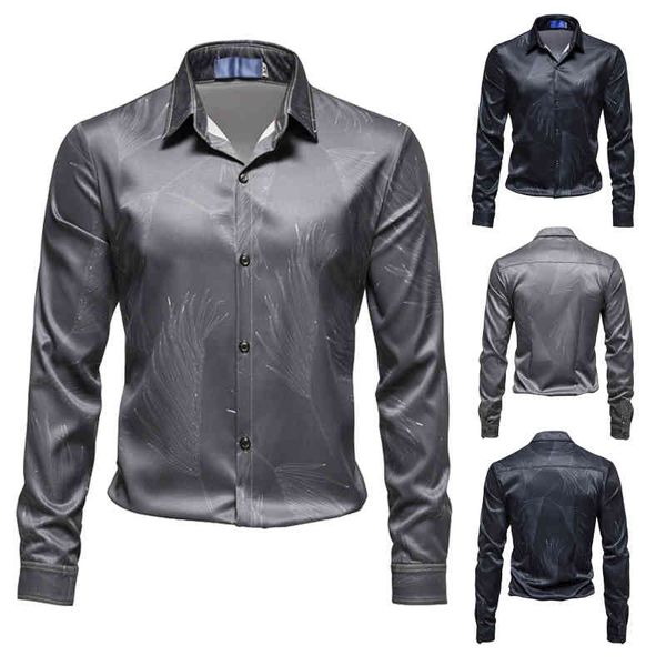 

men's long sved outdoor party casual shirt, office and busins, large, White;black