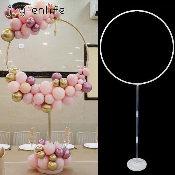 

party decoration birthday balloons column stand set clear plastic balloon holder support decorations for kids wedding baby shower gift