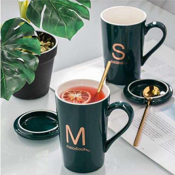 

mugs funny personalized mug cup with lid tea set travel coffee novelty big large creative couple latte porcelain cups gift