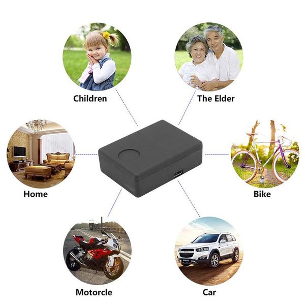 

gsm audio listening bug 2x sensitive microphone ear device mms quad band personal gprs gps positioning anti-lost alarm