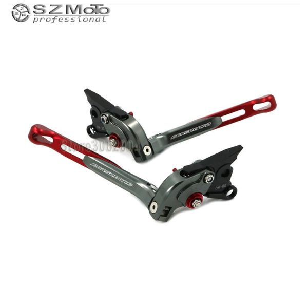 

for aprilia dorsoduro 1200 2011-2013 aluminum motorcycle folding extendable adjustable brakes clutch levers with logo