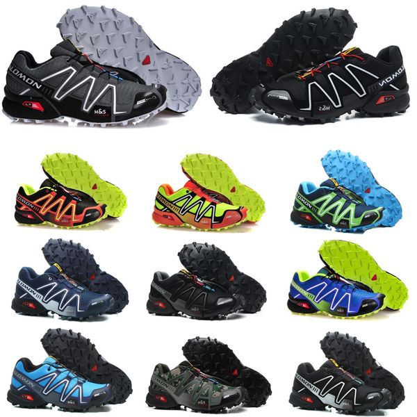 

volt gym shoes red black blue runner sports sneakers speed cross 3.0 3s fashion utility outdoor low boots for men women male solomon hiking