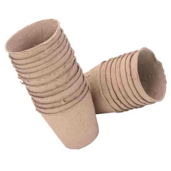 

planters & pots 25pcs germination tray cup indoor outdoor garden planting propagator