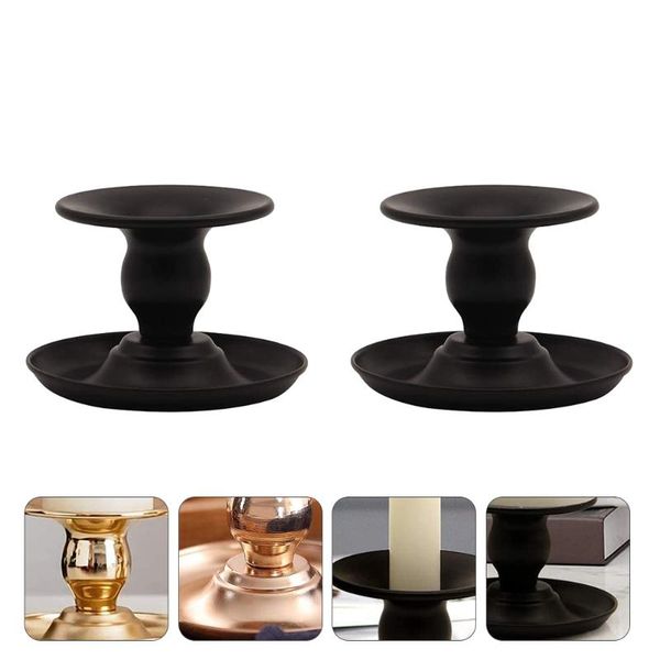 

candle holders 2pcs holder table decorative stand european-style base