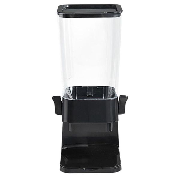 

storage bottles & jars 1pc kitchen box for grains durable stable (white)