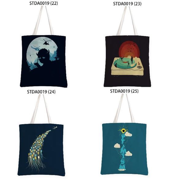 

storage bags creative cartoon branches women's home supplies cosmetic bag organizer stationery packaging tool