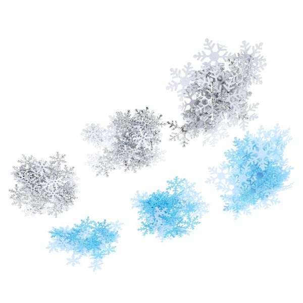 

christmas decorations 6bags mini snowflakes confetti polyester party supplies