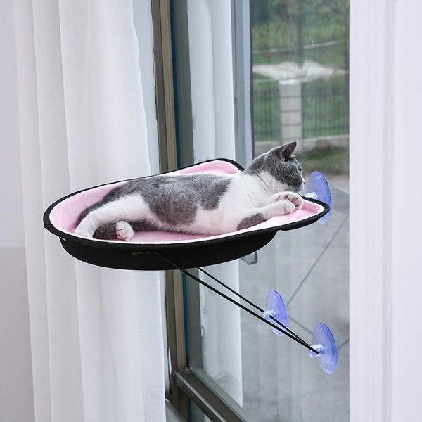 

kennels & pens cat nest sunbathing window sill toy hanging suction cup hammock pet supplies
