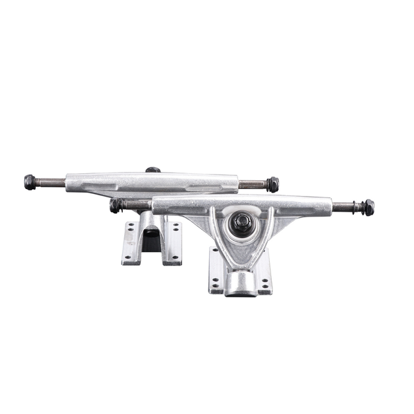 

silver 6in bridge surfskate auxiliary skateboard trucks long board bracket skateboarding