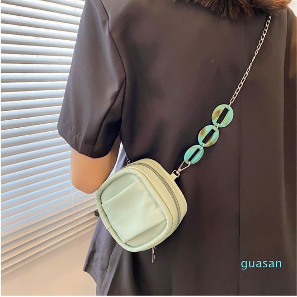 

evening bags women's white hand wallet female luxury leather shoulder bag fashion designer ladies mini circular handbags crossbody bols