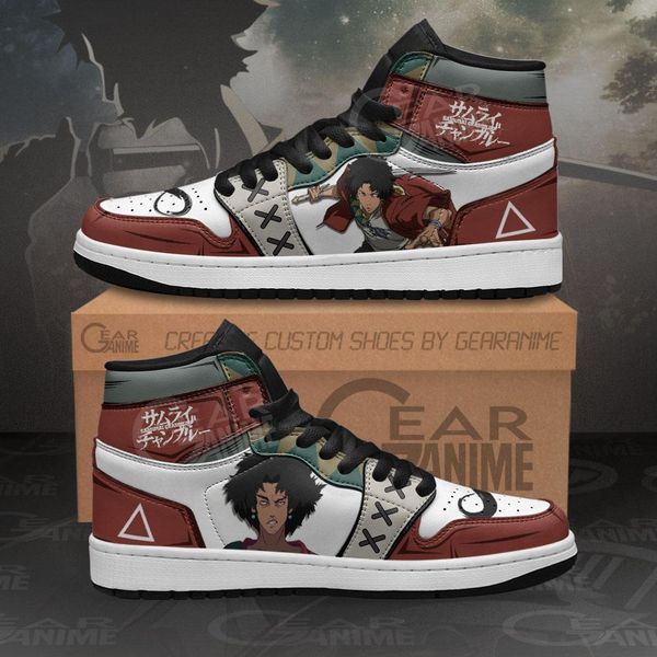 

samurai champloo mugen sneakers anime sho