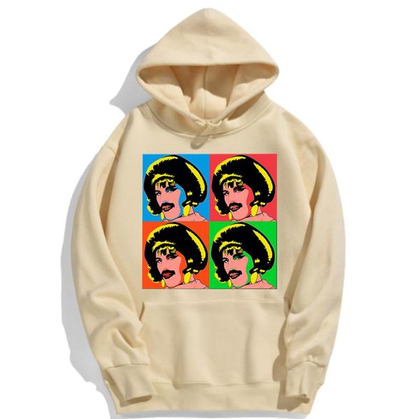 

women's hoodies & sweatshirts funny hipster man printing autumn woman crop hoodie aesthetic korean sweatshirt for women warm harajuku h, Black