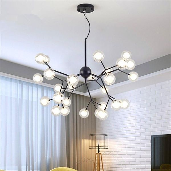 

pendant lamps modern industrial lamp luminaria crystal home decoration e27 light fixture bedroom restaurant deco maison
