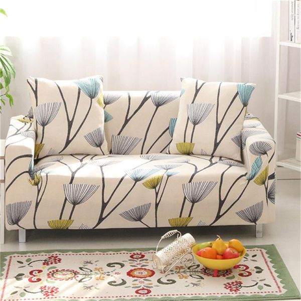 

chair covers 1pc elastic printed sofa stretch universal sectional throw couch corner cover cases for furniture armchairs home decor