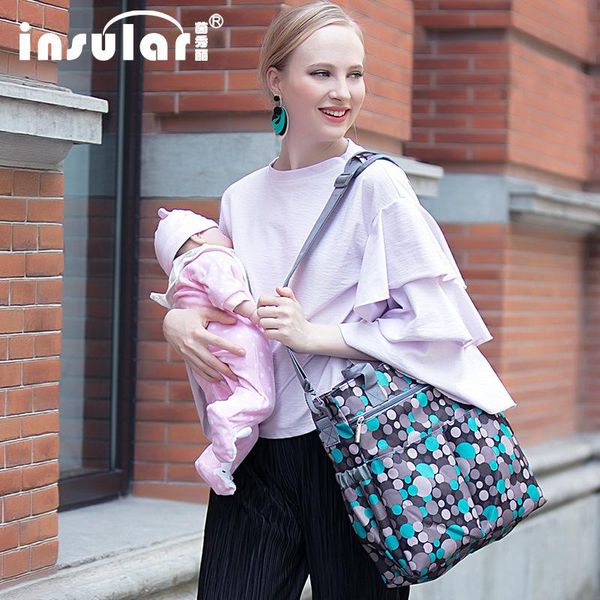 

diaper bags fashionable multifunctional mommy bag set large-capacity portable