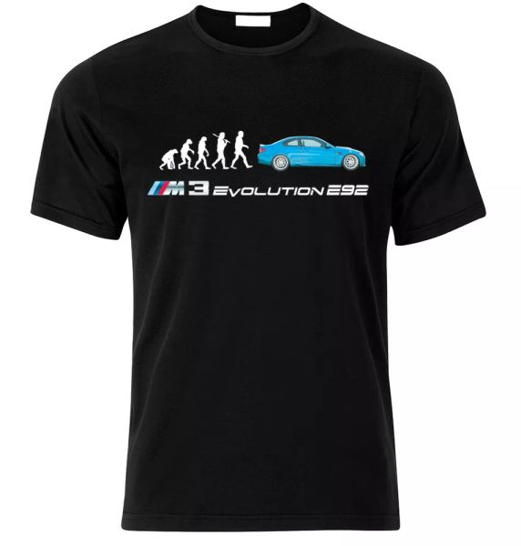 

t-shirt e92 evolution dtm fan t shirt t-shirt christmas gift, White;black