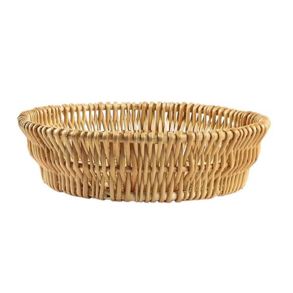 

storage baskets 1pc household basket deskfood sundries container for home