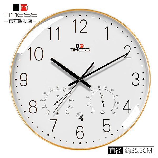 

wall clocks kitchen pink metal clock digital hanging living room watch classic luxury relogio de parede bedroom decor ea60wc