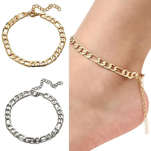 

anklets 1pc for women beach foot jewelry leg link chain ankle bracelets men or summer accessories gift, Red;blue