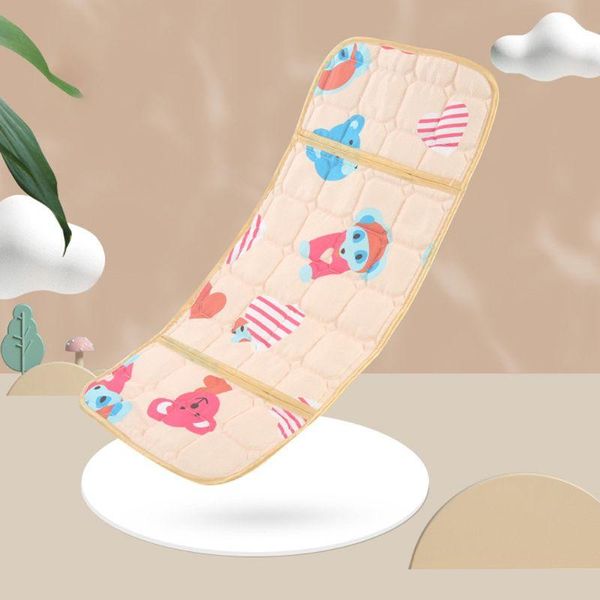 

stroller parts & accessories baby breathable seat cushion mat summer cool pad born pram mattress