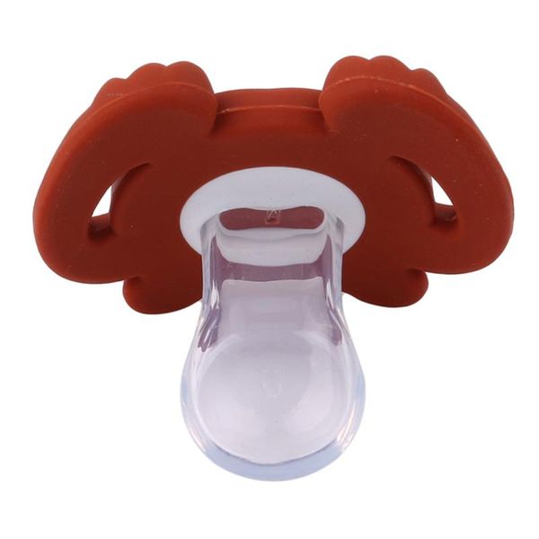 

pacifiers# baby pacifiers animal shape safe food grade abs silicone funny nipples infant teeth soothers 1pc