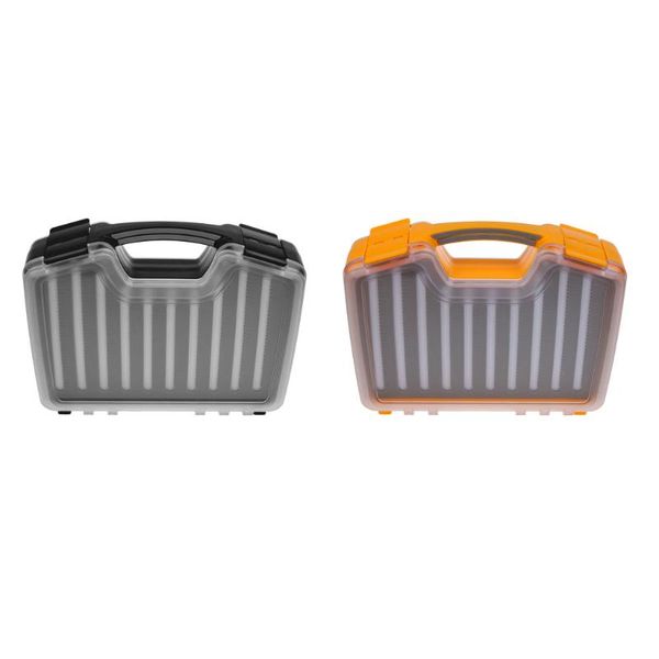

box waterproof double side slit foam fishing tackle boxes accessories