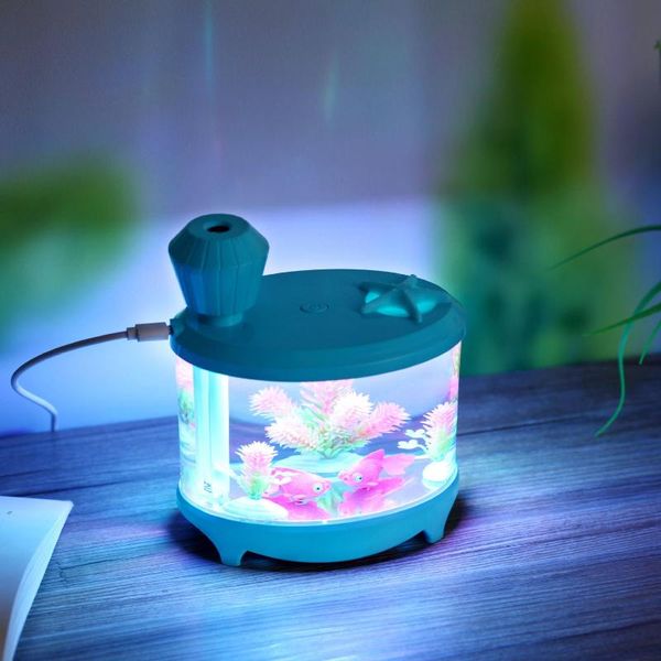 

humidifiers usb humidifier household bedroom student small mini office table fish tank mute heavy fog air purification
