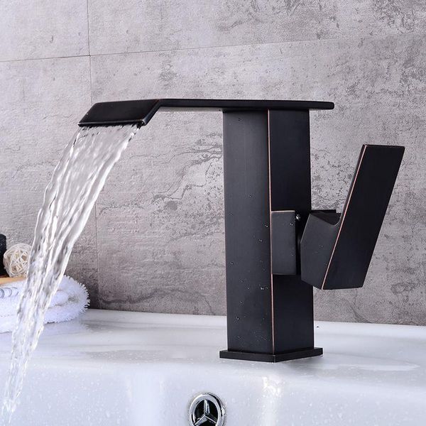 

brass antique faucet shorter bathroom mixer tap waterfall vintage sink cold basin china sanitary ware faucets