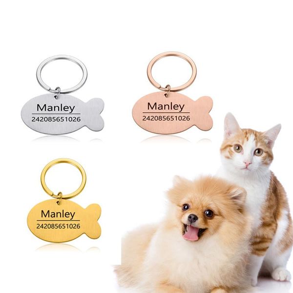 

dog tag,id card anti-lost cat pet id tag personalized collar charm name pendant necklace puppy accessories