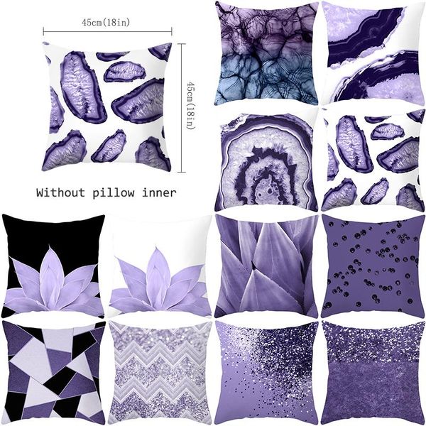 

cushion/decorative pillow purple geometric series of peach parchment set custom ins nordic sofa relying on pillowroom household items
