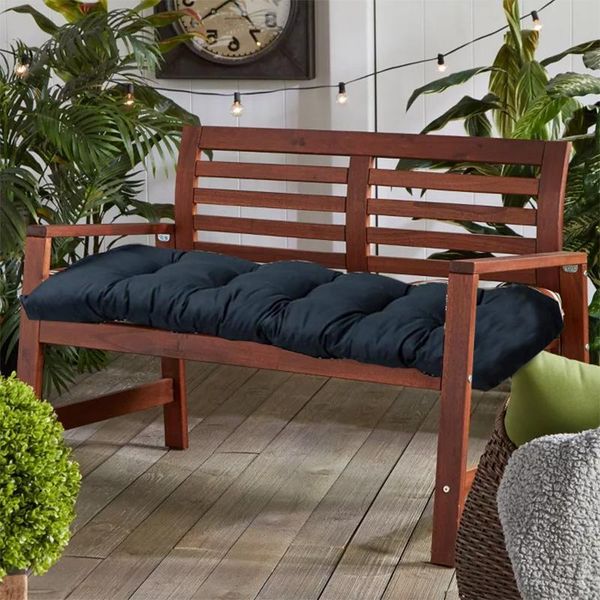

cushion/decorative pillow garden bench seat cushion soft thicken recliner outdoor patio pad solid color rocking chair cushions