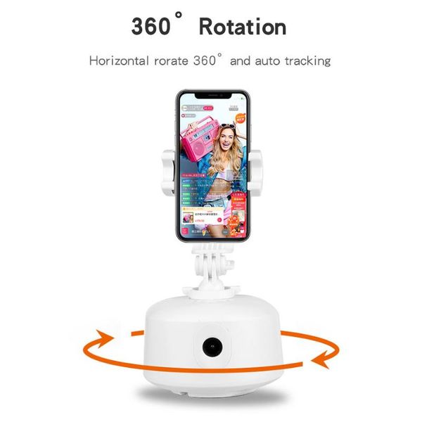 

cell phone mounts & holders face tracking selfie stand no need app support tripod holder camera gimbal for po vlog live video record