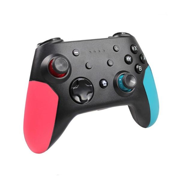 

game controllers & joysticks wireless bluetooth gamepad automatic burst for ns switch adjustable 3-speed vibration ultra-long standby handle