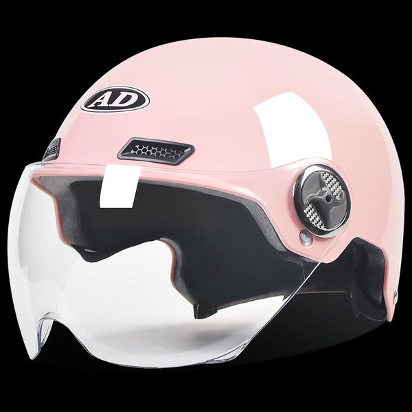 

motorcycle helmets electric helmet women's and men's summer sunscreen half four seasons universal scooter cycling safety