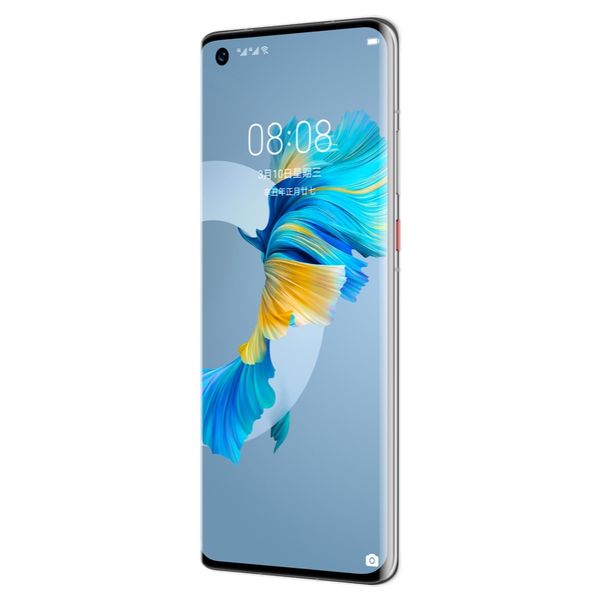 Оригинальный Huawei Mate 40e 5G мобильный телефон 8 ГБ RAM 128GB 256GB ROM KIRIN 990E 64.0MP AI 4200MAH Android 6,5-дюймовый полноэкранный отпечаток пальца ID Face NFC IP53 Smart Cillphone