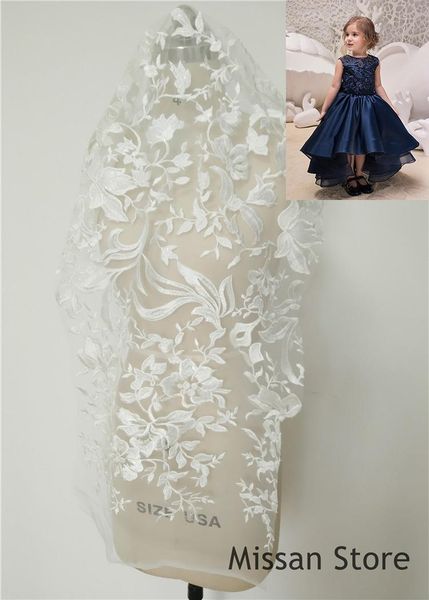 

ribbon 1 yard ivory lace luxury wedding fabric scalloped embroidered bone accessories, Pink;blue