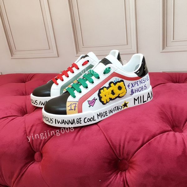 

2023r fashion brand casual shoes women men low sole canvas shoes leather black white original sole sneakers