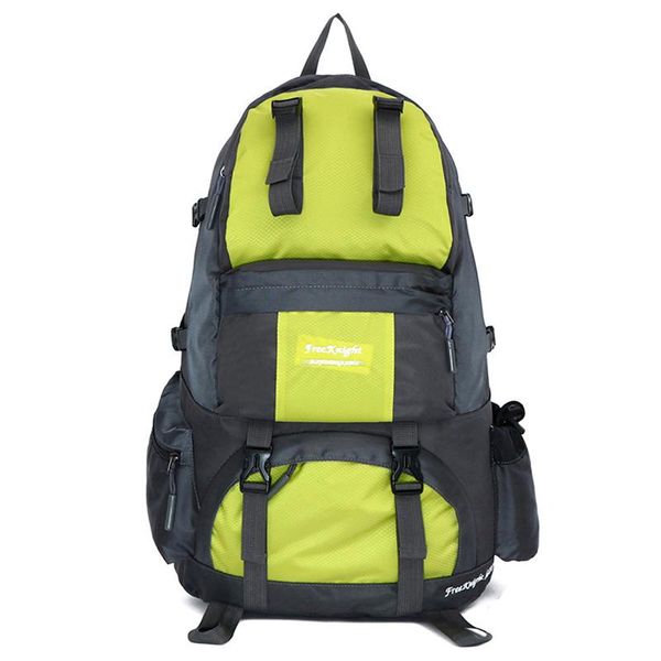 

backpack 50l climbing bag 2021 nylon material 6 colors outdoor sports travel waterproof camping lightweight hiking db150