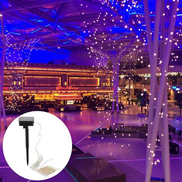 

portable lanterns solar string lamp light indoor outdoor led garden party christmas lights