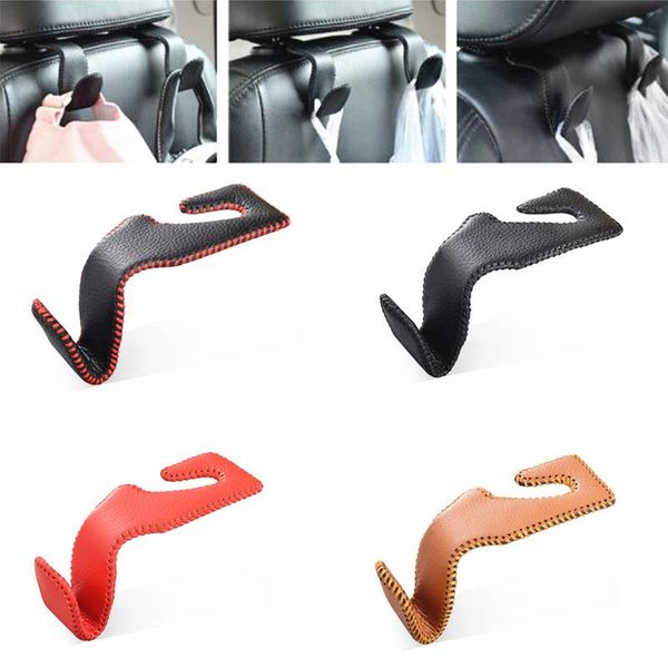 

hook hanger car leather seat chair back hidden multi-function rear small