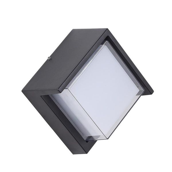 

outdoor waterproof wall lamp ip65 12w ac90-260v led light indoor decoration lamps
