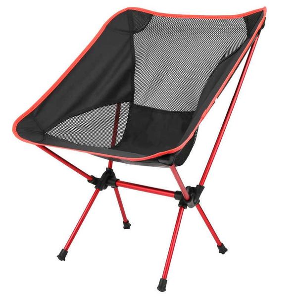 

outdoor folding fishing chair portable aluminum alloy ultralight camping equipment accessories