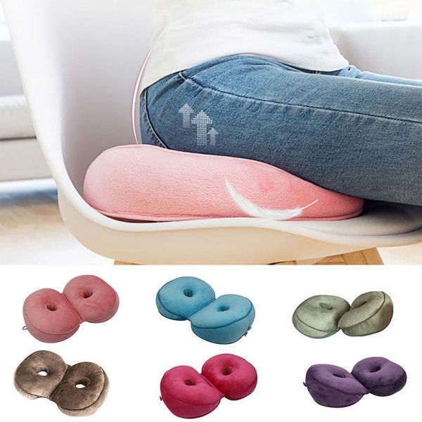 

cushion/decorative pillow 30 comfort cushion plush folding can be stored lift hips up multifunction fits in car seat home office