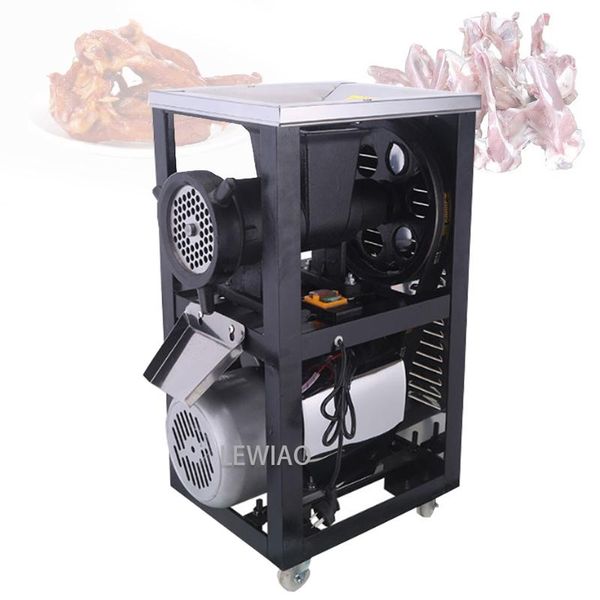

meat grinders commercial electric chicken fish bone beef with mincing machine