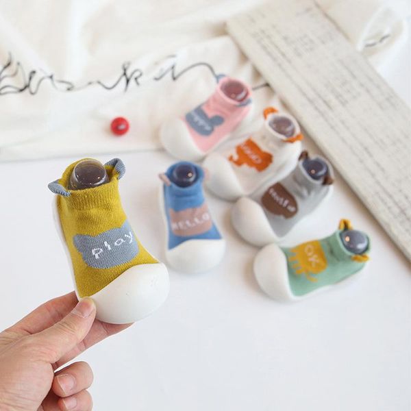 

spring summer toddler boy shoes soft-soled floor socks baby girl cartoon cute indoor and outdoor first walkers