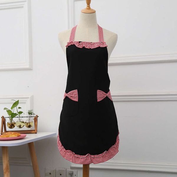

korean apron fashion princess lovely lace apron family